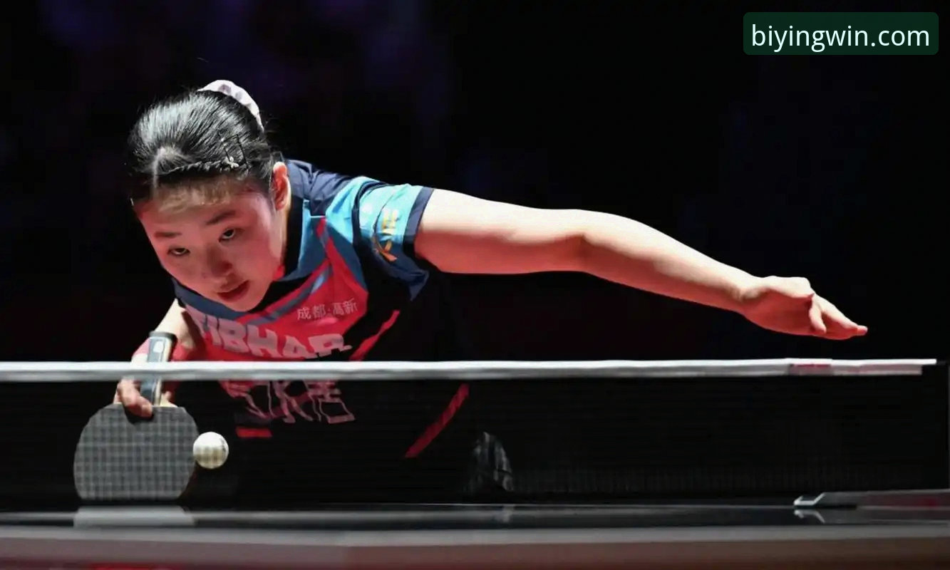2026伦敦世乒赛女团战报详解：王艺迪横扫对手展现统治力
